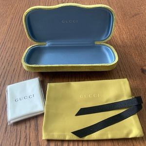 Authentic Gucci Sunglass Case